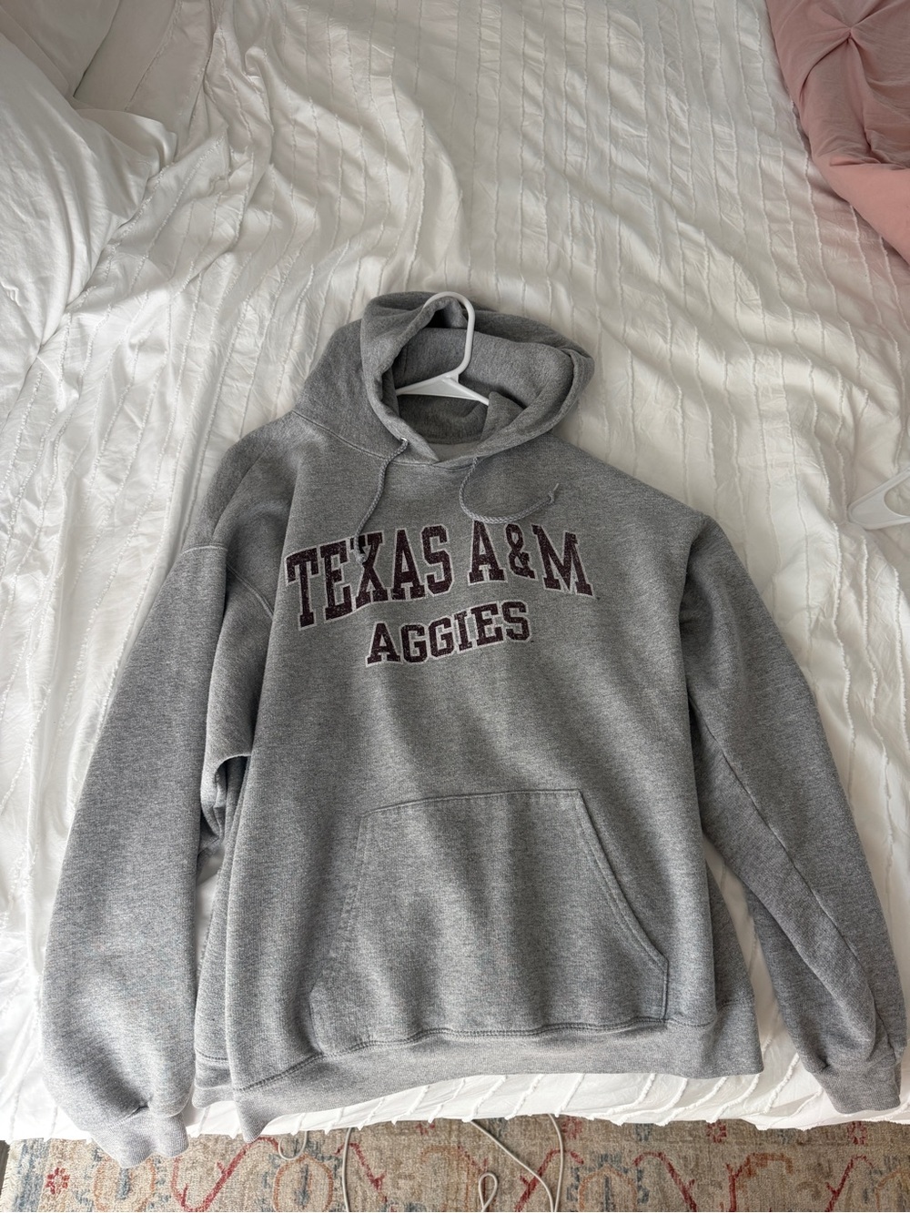 Texas A&M Aggies Grey Hoodie